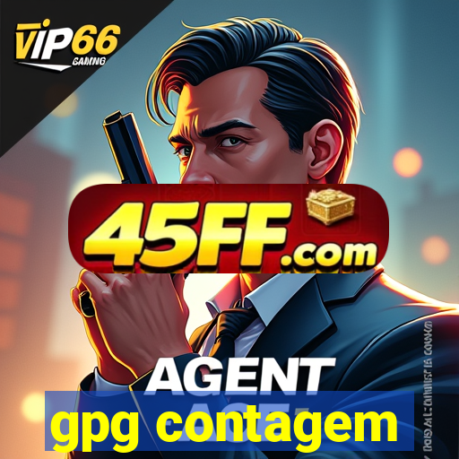 gpg contagem